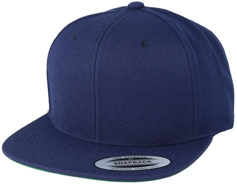 navy blue snapback